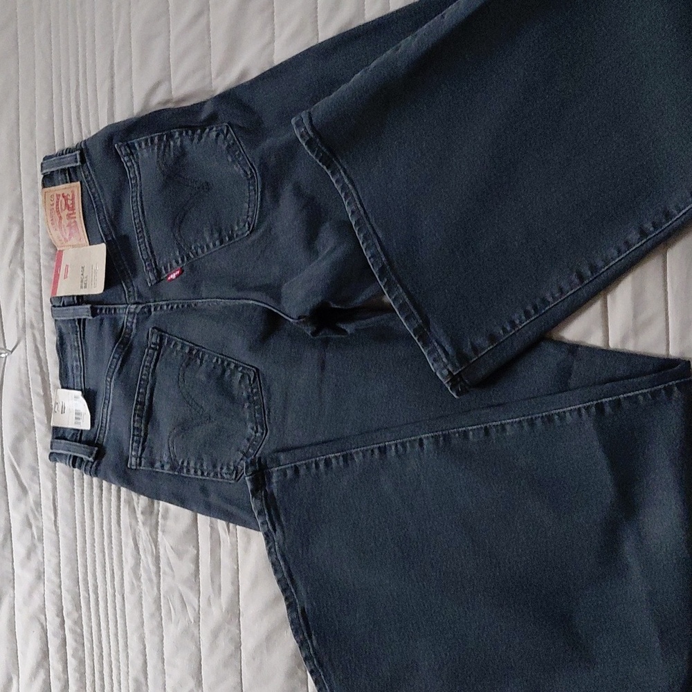 Levi's Ribcage Bell Cut And Dry No Dest Sz 27 Nwt - Picture 4 of 14